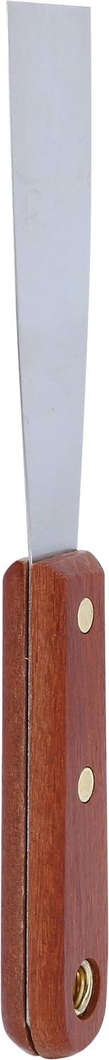 KS Tools 907.2262 ROZSDAMENTES ACÉL spatula, 38mm, fa nyéllel 2. kép
