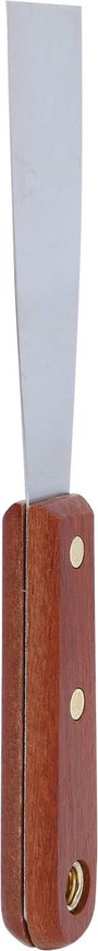 KS Tools 907.2262 ROZSDAMENTES ACÉL spatula, 38mm, fa nyéllel 2. bélyegkép