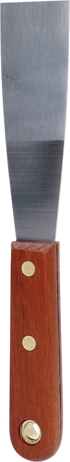 KS Tools 907.2262 ROZSDAMENTES ACÉL spatula, 38mm, fa nyéllel 3. kép