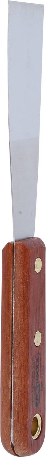 KS Tools 907.2262 ROZSDAMENTES ACÉL spatula, 38mm, fa nyéllel 4. kép