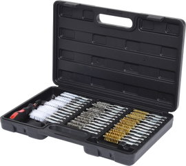 KS Tools 340.0010 MASTER tisztítókefe készlet, 38 db