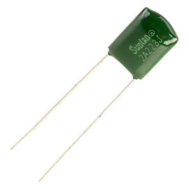 Suntan TS01002A223JSB000R 1 db Fóliakondenzátor 22 nF 100 V 10 % 5 mm (H x Sz) 12 mm x 8 mm