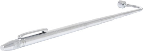 2 az 1-ben teleszkópos mágneses emelő mosófúvóka tisztító és állító szerszámmal, 150-590mm KS Tools 2. kép