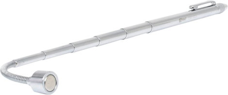 2 az 1-ben teleszkópos mágneses emelő mosófúvóka tisztító és állító szerszámmal, 150-590mm KS Tools 4. kép