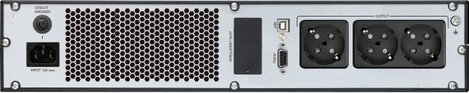 FSP Fortron Champ 1K Rack Megszakításmentes tápegység 1000 VA 2. kép