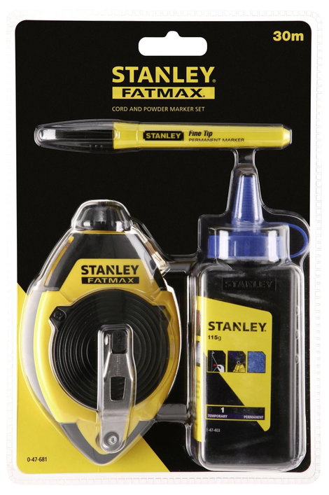 Kicsapózsinór STANLEY 0-47-681 2. kép