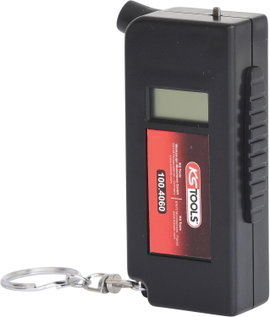 KS Tools 100.4060 Digitális guminyomás és abroncs mintázatmélység mérő