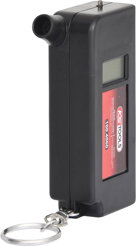 KS Tools 100.4060 Digitális guminyomás és abroncs mintázatmélység mérő 4. kép