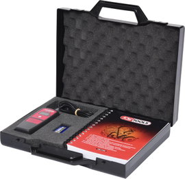 KS Tools 150.3165 Elektronikus szíjfeszesség-mérő HZ
