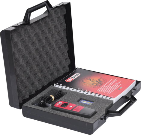 KS Tools 150.3165 Elektronikus szíjfeszesség-mérő HZ 4. kép