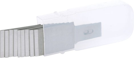 Cserepenge, egyenes, 16 mm, 10 db-os csomag KS Tools 907.2203