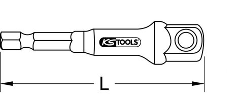 KS Tools 514.1106 514.1106 Dugókulcs adapter 1 db 9. kép