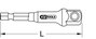 KS Tools 514.1106 514.1106 Dugókulcs adapter 1 db 9. bélyegkép