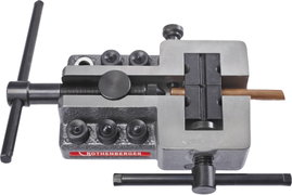 Rothenberger Dupla karimás prés DB 10 készlet, 4,75-10mm 26013