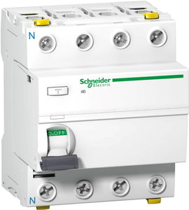 Schneider Electric A9Z24463 A9Z24463 FI védőkapcsoló A 63 A 0.3 A 415 V