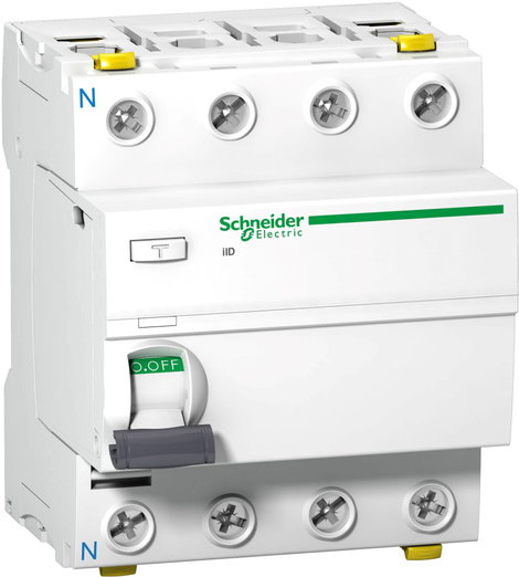 Schneider Electric A9Z24463 A9Z24463 FI védőkapcsoló A 63 A 0.3 A 415 V