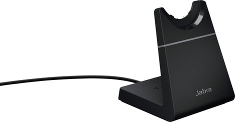 Jabra Evolve2 65 MS Telefon On Ear headset Bluetooth® Stereo Fekete Hangerő szabályozás, Elemtöltés 2. kép