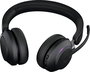 Jabra Evolve2 65 MS Telefon On Ear headset Bluetooth® Stereo Fekete Hangerő szabályozás, Elemtöltés 5. bélyegkép