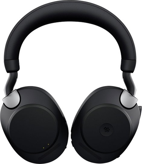 Jabra Evolve 2 85 Over Ear headset Bluetooth®, Vezetékes Stereo Fekete mikrofon zajelnyomás Hangerő 3. kép