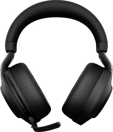 Jabra Evolve 2 85 Over Ear headset Bluetooth®, Vezetékes Stereo Fekete mikrofon zajelnyomás Hangerő 5. kép