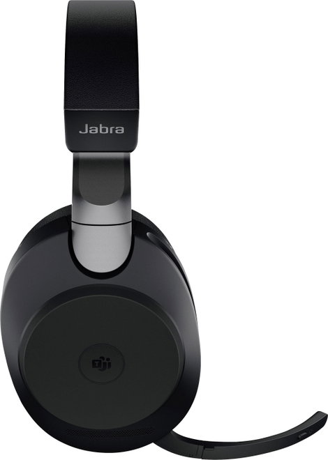 Jabra Evolve 2 85 Over Ear headset Bluetooth®, Vezetékes Stereo Fekete mikrofon zajelnyomás Hangerő 6. kép
