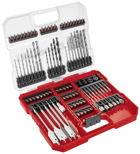 Einhell 108788 95 részes Fúró és bit készlet