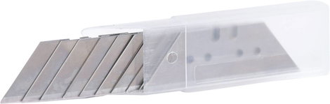 Trapéz pengék, 10 db-os csomag KS Tools 907.2206