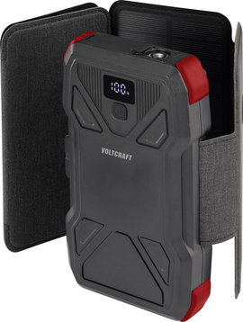 VOLTCRAFT VC-SPB-20.000 VC-14456835 Napelemes powerbank Töltőáram napelem (max.) 3 A 20000 mAh