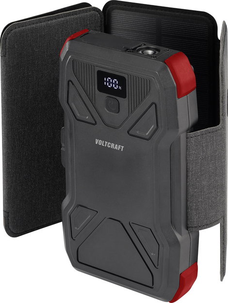 VOLTCRAFT VC-SPB-20.000 VC-14456835 Napelemes powerbank Töltőáram napelem (max.) 3 A 20000 mAh