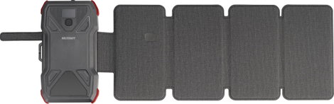 VOLTCRAFT VC-SPB-20.000 VC-14456835 Napelemes powerbank Töltőáram napelem (max.) 3 A 20000 mAh 6. kép