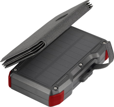 VOLTCRAFT VC-SPB-20.000 VC-14456835 Napelemes powerbank Töltőáram napelem (max.) 3 A 20000 mAh 7. kép