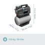 GARDENA 09066-61 Házi vízmű 3900 Silent 230 V 3900 l/óra 2. bélyegkép