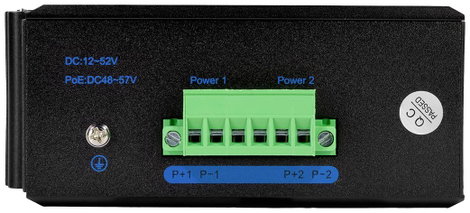 LogiLink NS203 Ipari Ethernet switch 8 port 10 / 100 / 1000 MBit/s 5. kép