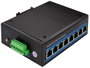 LogiLink NS203 Ipari Ethernet switch 8 port 10 / 100 / 1000 MBit/s 6. bélyegkép