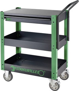 Stahlwille 612 ST 81300612 Műhelykocsi Rögzítő Terhelés (max.): 150 kg
