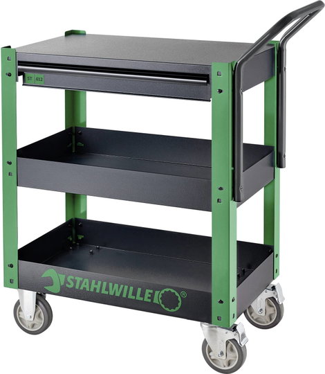 Stahlwille 612 ST 81300612 Műhelykocsi Rögzítő Terhelés (max.): 150 kg