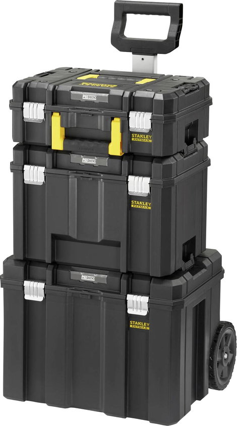 STANLEY FMST75753-9 Gurulós bőrönd, tartalom nélkül