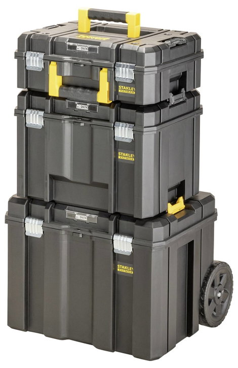 STANLEY FMST75753-9 Gurulós bőrönd, tartalom nélkül 2. kép