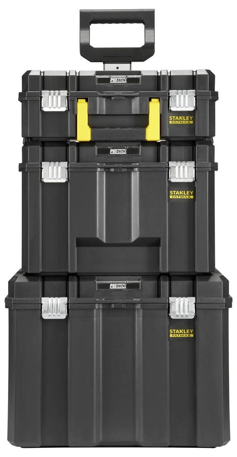 STANLEY FMST75753-9 Gurulós bőrönd, tartalom nélkül 3. kép