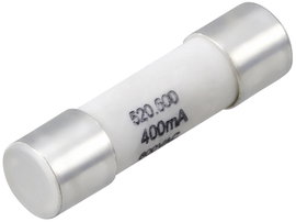 VOLTCRAFT VC 151/171 Fuse Multiméter biztosíték (Ø x H) 5 mm x 20 mm 400 mA 600 V/AC, 600 V/DC Gyors