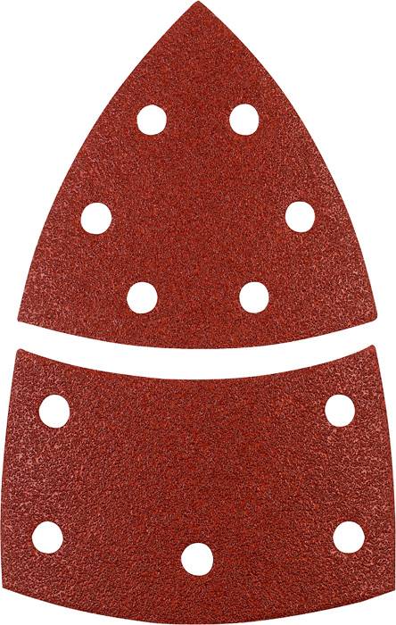 kwb 496124 Delta csiszolópapír Szemcsézet (num) 240 (H x Sz) 62, 93 mm, mm x 100 mm 5 db