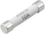 VOLTCRAFT VC 100er Fuse Multiméter biztosíték (Ø x H) 6.35 mm x 31.8 mm 10 A 600 V/AC, 600 V/DC Gyor bélyegkép