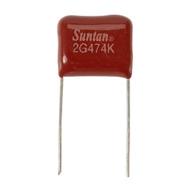 Suntan TS02002G474KSB0E0R 1 db Fóliakondenzátor 470 nF 400 V 10 % 15 mm (H x Sz) 10 mm x 19 mm