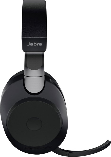 Jabra Evolve2 85 UC Telefon Over Ear headset Bluetooth®, Vezetékes Stereo Fekete mikrofon zajelnyomá 3. kép