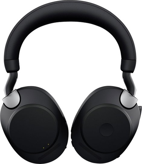 Jabra Evolve2 85 UC Telefon Over Ear headset Bluetooth®, Vezetékes Stereo Fekete mikrofon zajelnyomá 4. kép