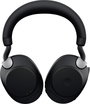 Jabra Evolve2 85 UC Telefon Over Ear headset Bluetooth®, Vezetékes Stereo Fekete mikrofon zajelnyomá 4. bélyegkép