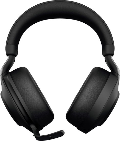 Jabra Evolve2 85 UC Telefon Over Ear headset Bluetooth®, Vezetékes Stereo Fekete mikrofon zajelnyomá 5. kép