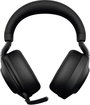 Jabra Evolve2 85 UC Telefon Over Ear headset Bluetooth®, Vezetékes Stereo Fekete mikrofon zajelnyomá 5. bélyegkép