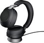 Jabra Evolve2 85 UC Telefon Over Ear headset Bluetooth®, Vezetékes Stereo Fekete mikrofon zajelnyomá 6. bélyegkép