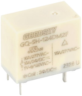 GoodSky GQ-SH-124DM2F Nyák relé 24 V/DC 16 A 1 záró 1 db